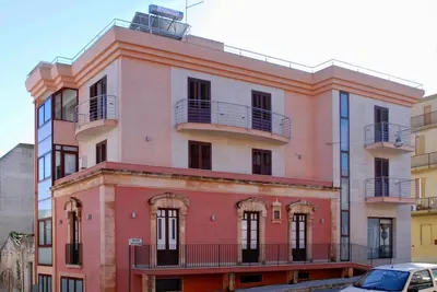 Edificio in cui si trova il bed & breakfast