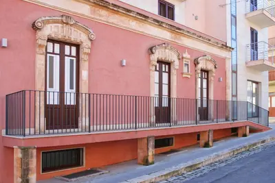 Edificio in cui si trova il bed & breakfast