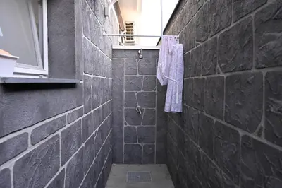 Bagno di Le Roche Noir Appartamento 9