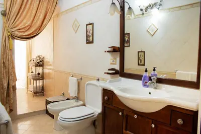 Bagno di La Maison Sicula