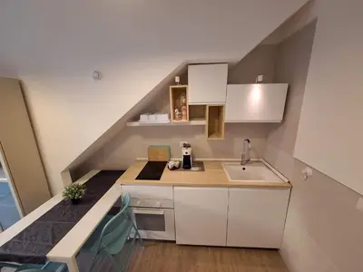 Cucina o angolo cottura di Dimora Luciano