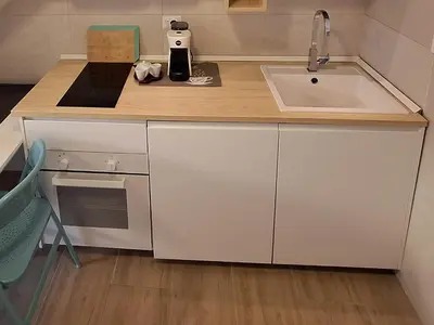 Cucina o angolo cottura di Dimora Luciano