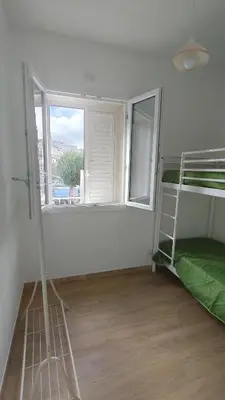 Letto o letti in una camera di La casetta Bianca