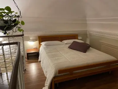 Letto o letti in una camera di Katanehouse Charme