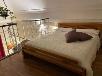 Letto o letti in una camera di Katanehouse Charme