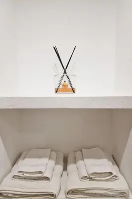 Letto o letti in una camera di ELIOS Apartment