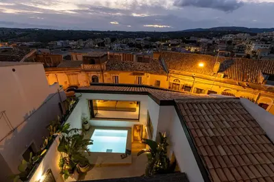 Edificio in cui si trova la villa