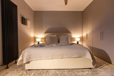 Letto o letti in una camera di Secret Riad con piscina privata
