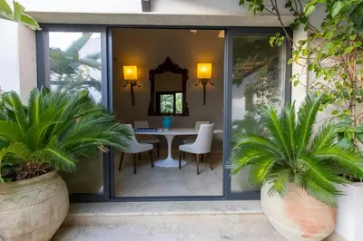 Giardino di Secret Riad con piscina privata