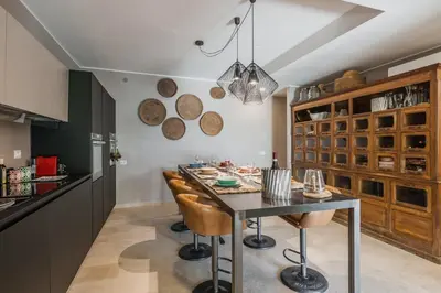 Cucina o angolo cottura di Secret Riad con piscina privata