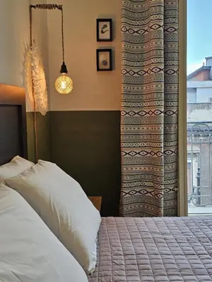 Letto o letti in una camera di Stylish Home Catania Centre
