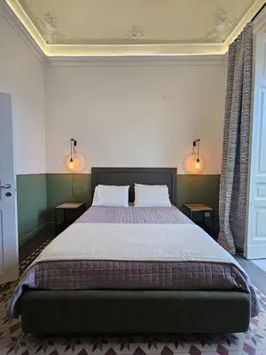 Letto o letti in una camera di Stylish Home Catania Centre