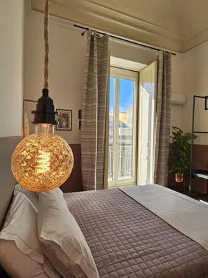 Letto o letti in una camera di Stylish Home Catania Centre