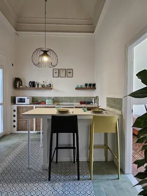Cucina o angolo cottura di Stylish Home Catania Centre