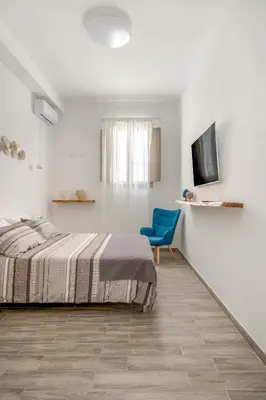 Letto o letti in una camera di Civico 16