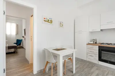 Cucina o angolo cottura di Civico 16