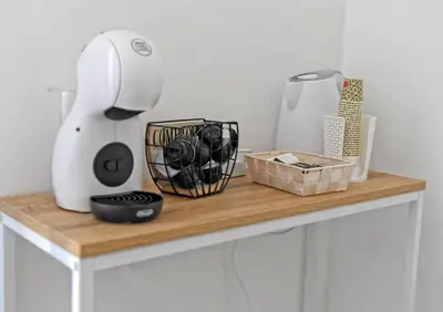 Set per la preparazione di tè e caffè presso Civico 16