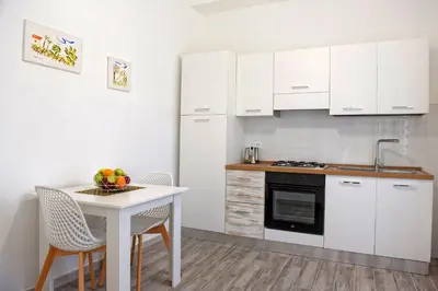 Cucina o angolo cottura di Civico 16