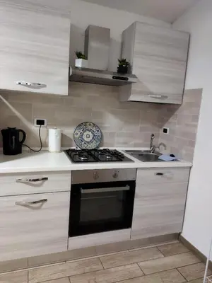 Cucina o angolo cottura di Casa Peloritani