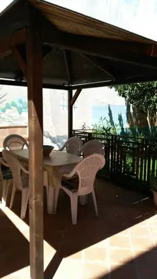 Balcone o terrazza di Casa Peloritani