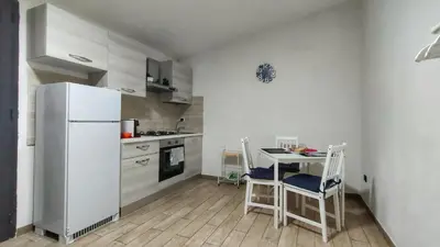 Cucina o angolo cottura di Casa Peloritani