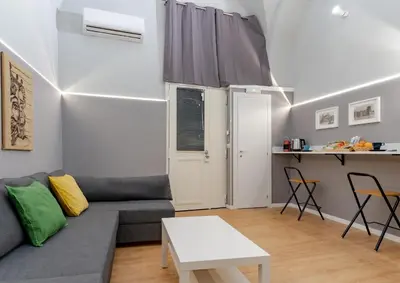 Area soggiorno di Elephant and Castle - Exclusive Holiday Home