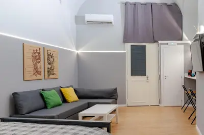 Area soggiorno di Elephant and Castle - Exclusive Holiday Home
