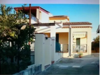 Edificio in cui si trova la casa vacanze