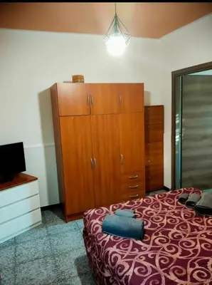 Letto o letti in una camera di VILLA ROSY LIDO di NOTO