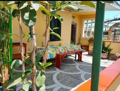 Balcone o terrazza di VILLA ROSY LIDO di NOTO