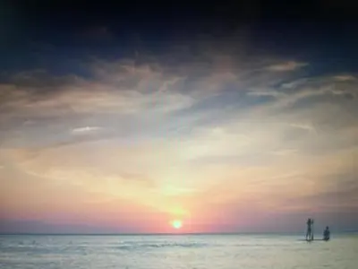 Paesaggio naturale nelle vicinanze della casa vacanze