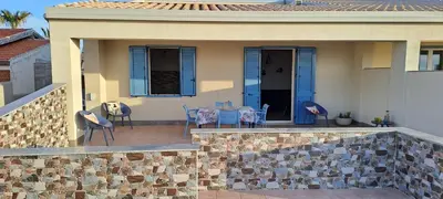 Balcone o terrazza di Endless Blue Villa