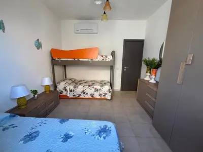 Letto o letti in una camera di Endless Blue Villa