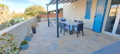 Balcone o terrazza di Endless Blue Villa