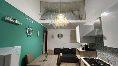 Cucina o angolo cottura di Cu va e cu veni
