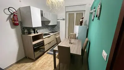 Cucina o angolo cottura di Cu va e cu veni