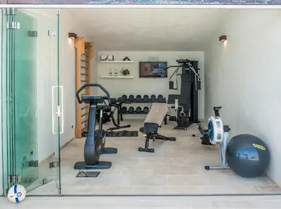 Palestra o centro fitness di Masseria Della Volpe
