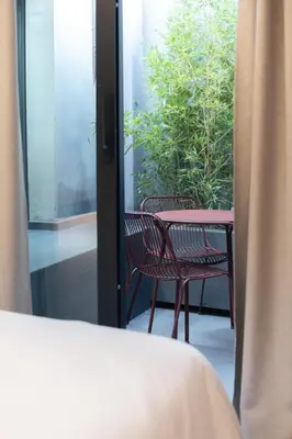 Balcone o terrazza di Terme di Bacco - design apartaments and spa