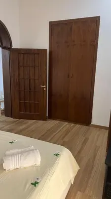 Letto o letti in una camera di Casitta D'Amuri