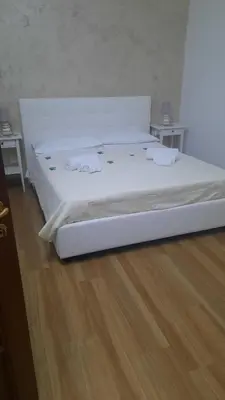 Letto o letti in una camera di Casitta D'Amuri