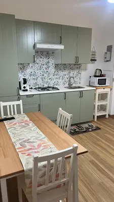 Cucina o angolo cottura di Casitta D'Amuri