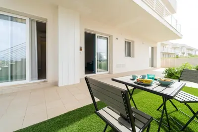 Balcone o terrazza di GuestHost - Borgo 84 Marzamemi - Oasi Smeralda
