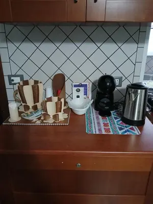 Set per la preparazione di tè e caffè presso dolce riposo HOUSE
