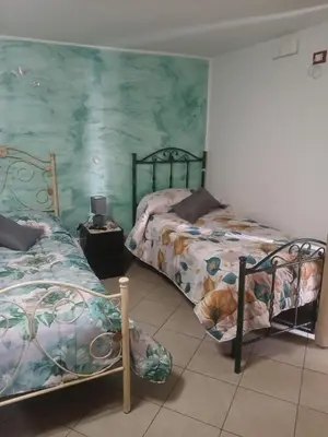 Letto o letti in una camera di dolce riposo HOUSE
