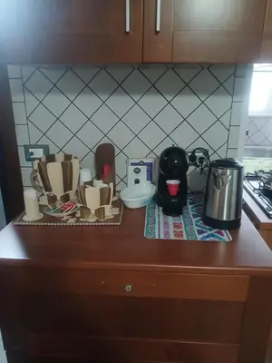 Set per la preparazione di tè e caffè presso dolce riposo HOUSE