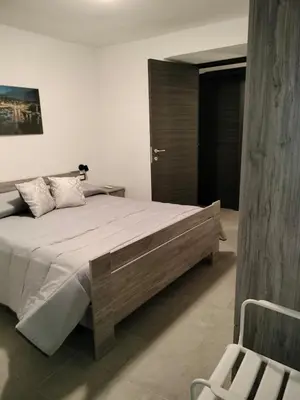 Letto o letti in una camera di Patanè House's