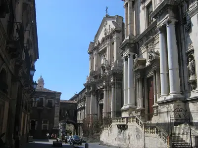 Planimetria di Apartments Casa Vacanze Dante