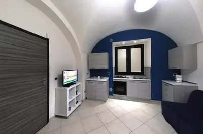 Cucina o angolo cottura di Apartments Casa Vacanze Dante