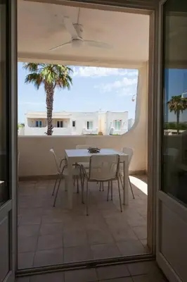 Balcone o terrazza di Casa da sogno a due passi da spiaggia bandiera blu