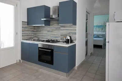 Cucina o angolo cottura di Casa da sogno a due passi da spiaggia bandiera blu